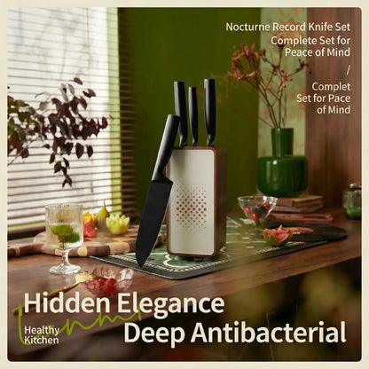 Alorivo 3 - Piece Titanium Coated Knife Set