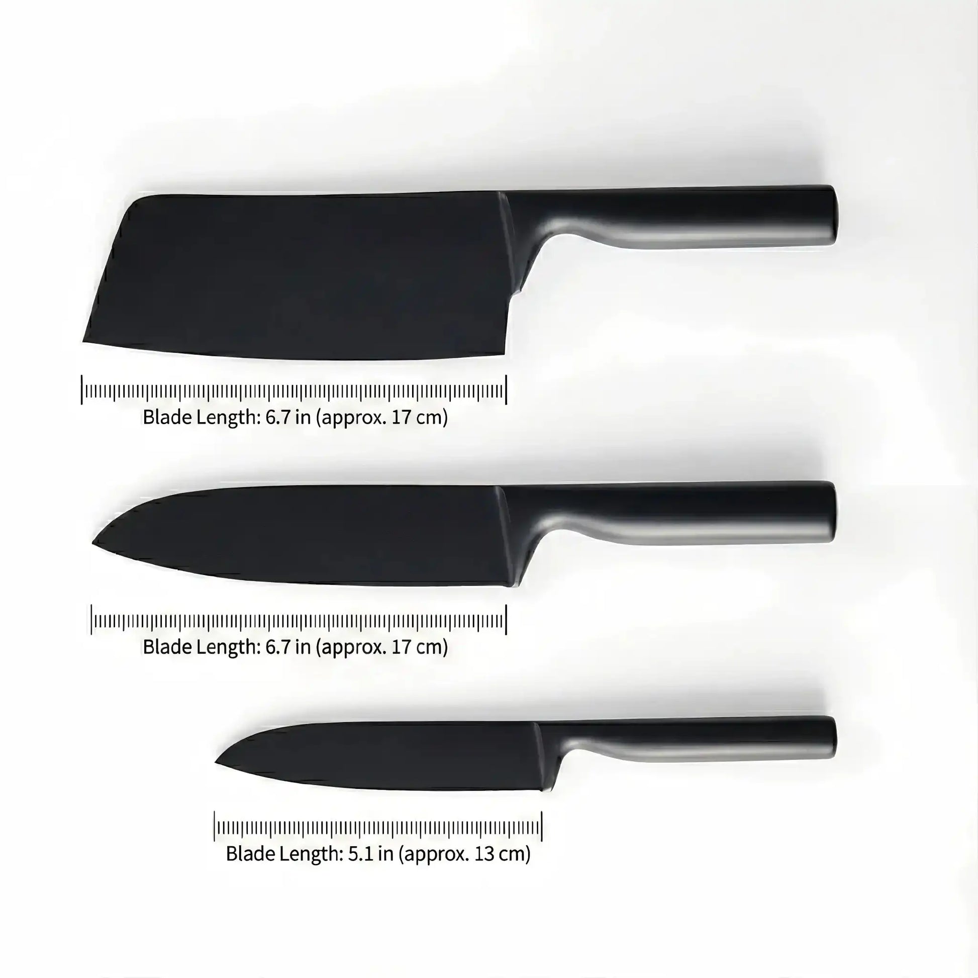 Alorivo 3 - Piece Titanium Coated Knife Set