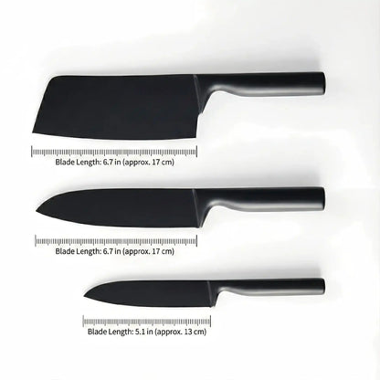 Alorivo 3 - Piece Titanium Coated Knife Set