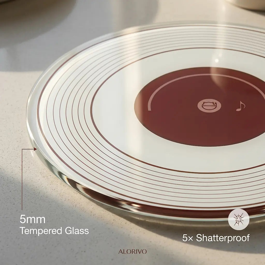 5mm Tempered Glass
5x Shatterproof