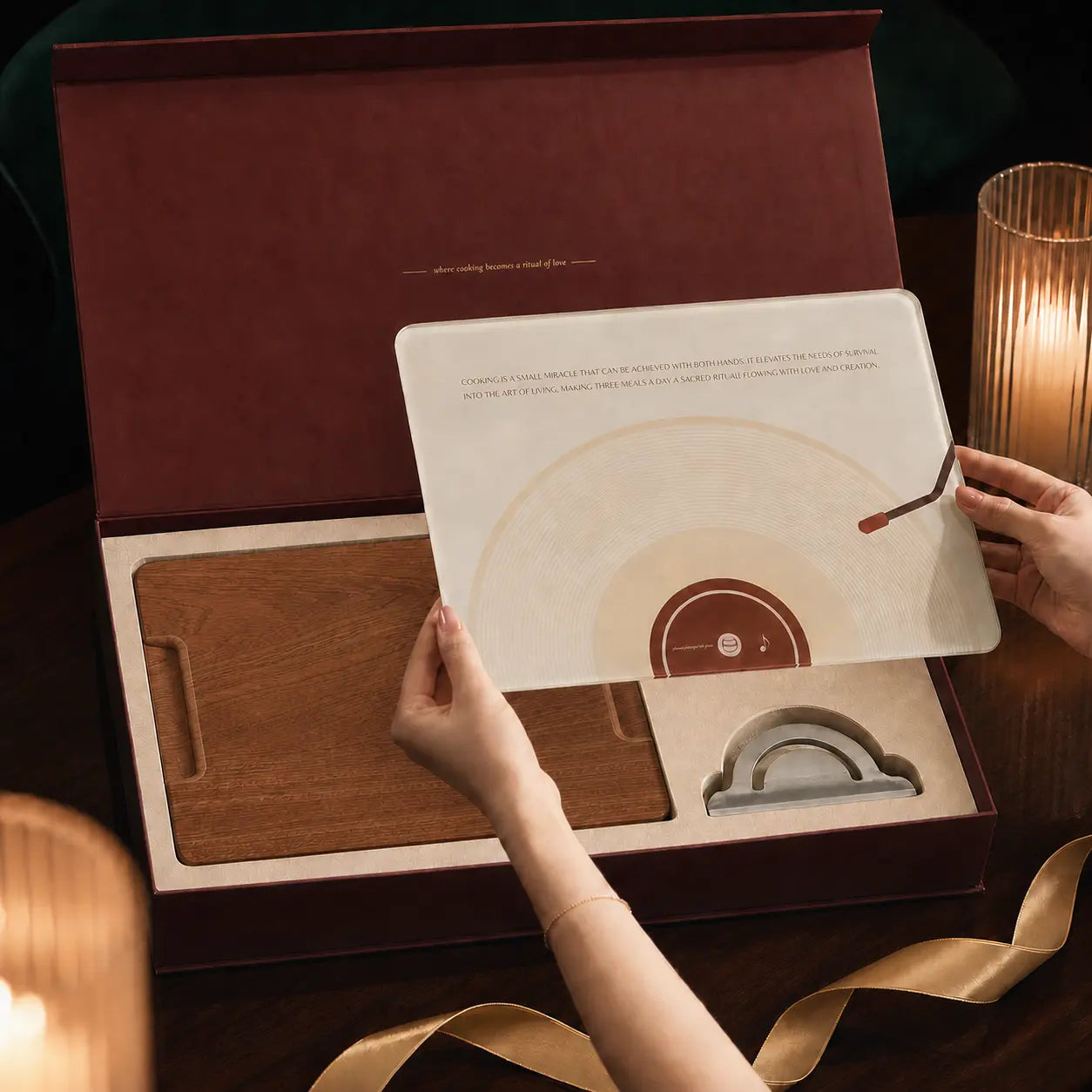 The Gift They'd Never Buy
Themselves — But Will Use Every Day.
