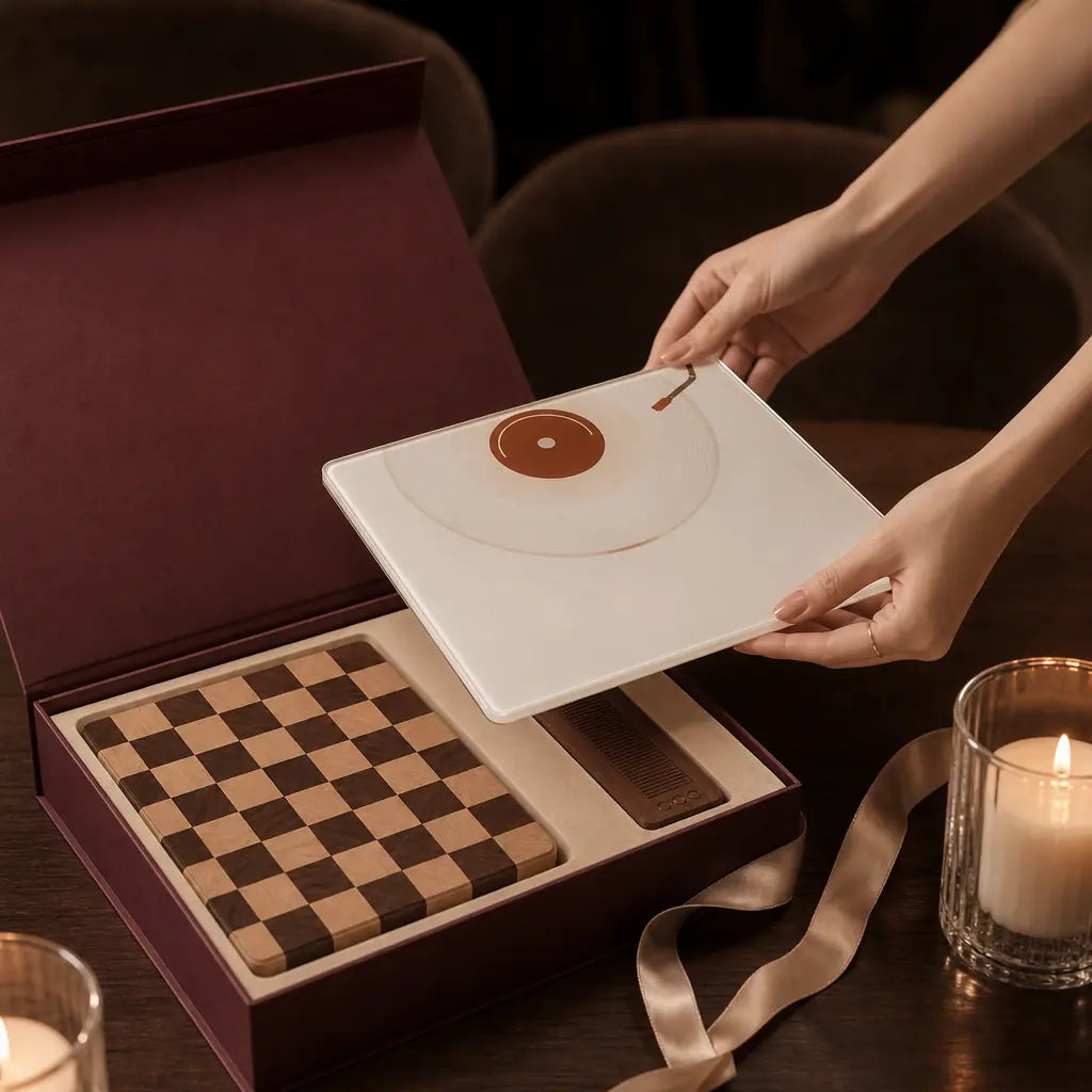 The Gift They'd Never Buy
Themselves — But Will Use Every Day.