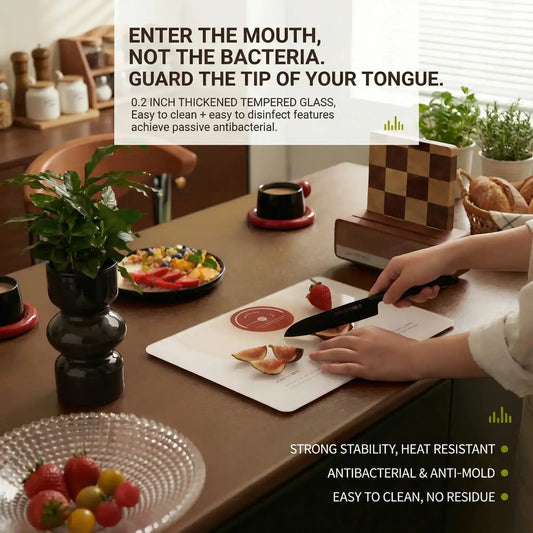 Alorivo "The Album" Square Cutting Board Set