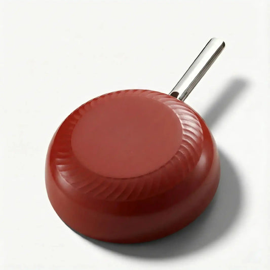 Alorivo "The Groove" Enameled Cast Iron Saute Pan