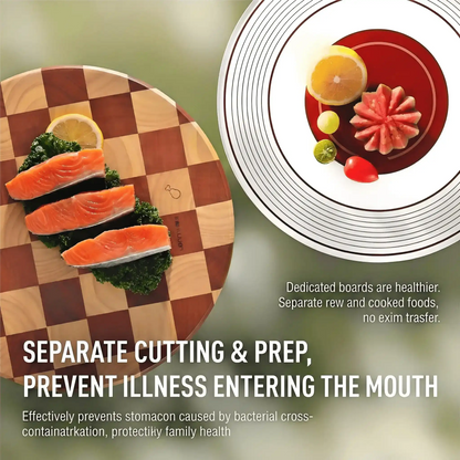 Alorivo "The Turntable" Round Cutting Board Set