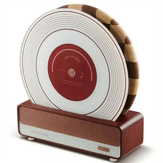 Alorivo "The Turntable" Round Cutting Board Set